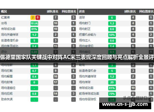 佩德里国家队关键战中对阵AC米兰表现深度回顾与亮点解析全景评